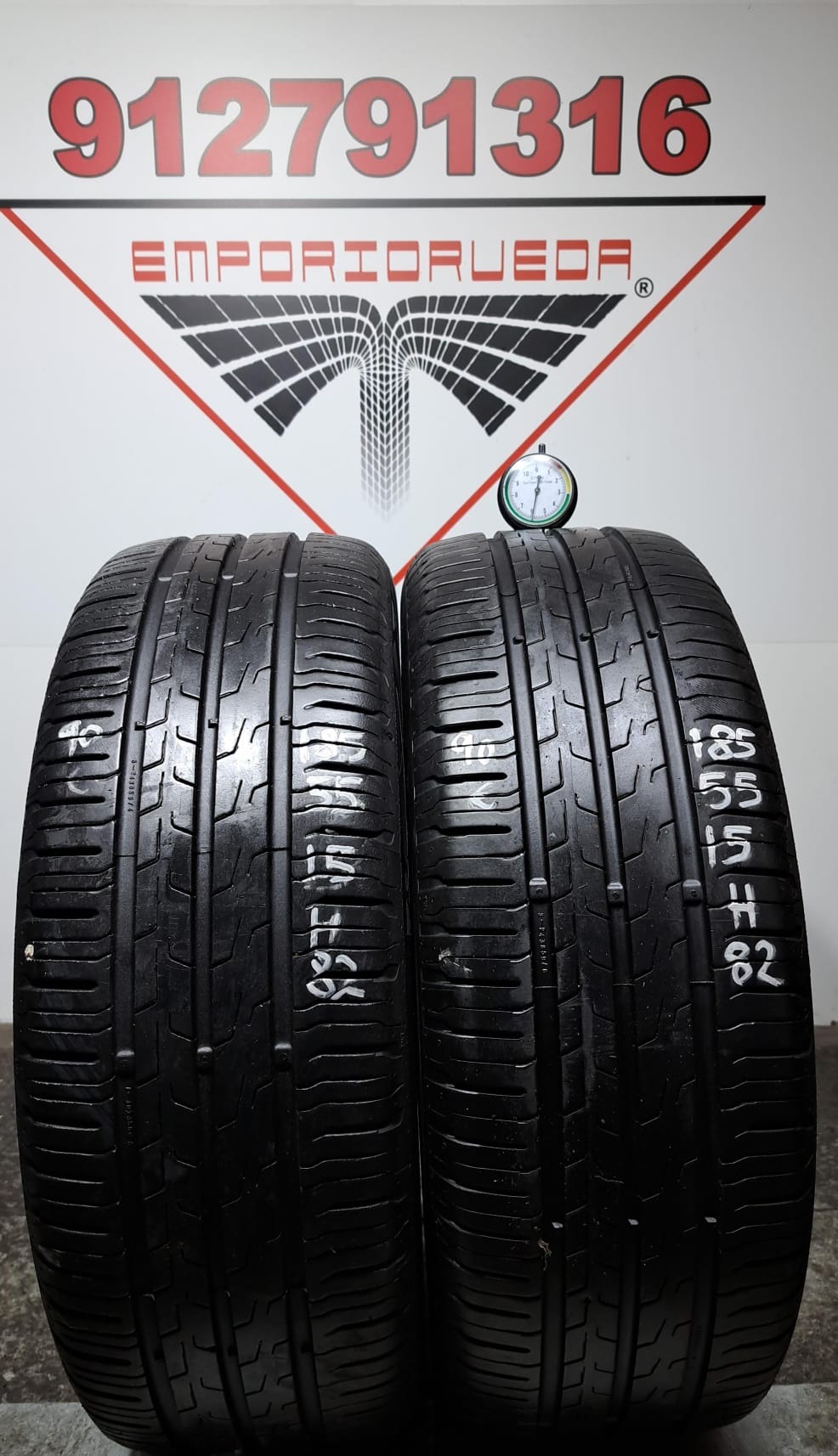 CONTINENTAL ECOCONTACT 6 USADO  185/55 R15 82 H